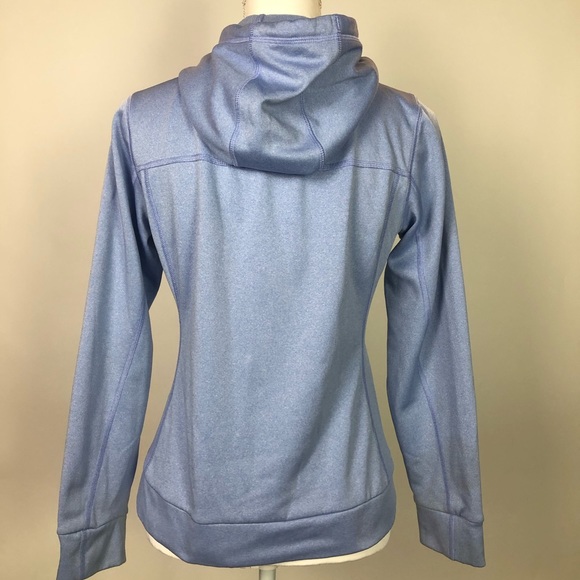 The North Face hoodie size small. Blue and pink - Picture 5 of 8